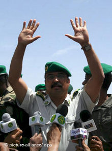 Mauretaniens General Walid Abd Al-Aziz; Foto: picture-alliance/dpa