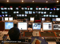 Arabischer Fernsehsender El Arabiia in Dubai; Foto: picture alliance/dpa