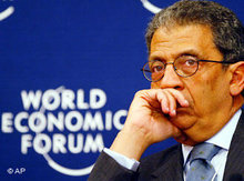 Amr Moussa; Foto: AP