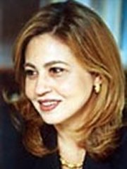 Hala Mustafa; Foto: &amp;copy Al Ahram Centre