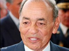 König Hassan II.; Foto: AP