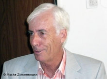 Moshe Zimmermann; Foto: privat