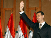 Syrischer Präsident Baschar al-Assad; Foto: AP