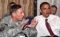 General Petraeus und Präsident Obama; Foto: AP