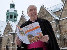 Bischof Norbert Trelle, Foto: dpa
