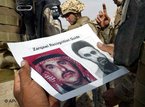 Fahndungsfoto von Abu Musab al-Zarqawi, Foto: AP