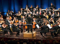 Das Orchester in Ramallah; Foto: dpa