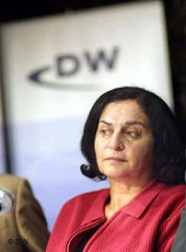 Sumaya Farhat-Naser (photo: DW)