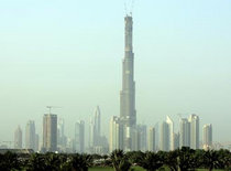 Burj Dubai (photo: AP)