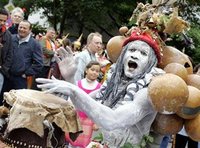 Karneval der Kulturen in Berlin; Foto: AP