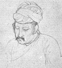 Akbar der Große, ca. 1605; Foto: &amp;copy wikipedia