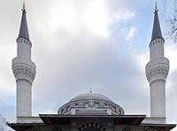 Die Sehitlik-Moschee in Berlin, Foto: dpa