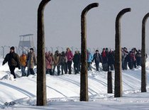 Holocaust-Gedenktag in Auschwitz; Foto: AP