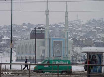 Moschee in Sarajewo; Foto: Fabian Schmidt, DW
