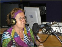 Sherry Meyer, Laienmissionarin aus den USA und Stationsmanagerin des Radios; Foto: Radio Pacis