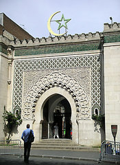 Große Moschee in Paris; Foto: Arian Fariborz