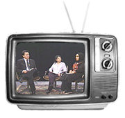 Diskussionsrunde im Fernsehen; Foto: www.education.uiowa.edu