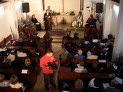 Gottesdienst zum 150jährigen Bestehen der ev. Gemeinde in Beirut; Foto: Martina Waiblinger