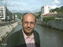 Zafer Senocak in Sarajevo 2005; Foto: DW