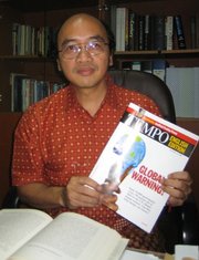 Bambang Harymurti, Chefredakteur der Zeitschrift TEMPO; Foto: Arian Fariborz