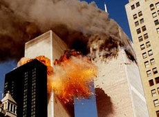Anschläge vom 11. September; Foto: AP