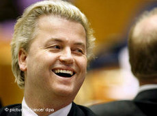 Geert Wilders; Foto: dpa