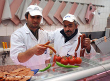 Türkish Butchers (photo: DW)