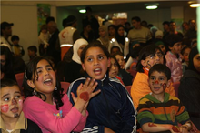 Kinder im Palestinian Happy Child Center; Foto: Muhanad Hamed