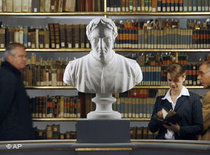Anna Amalia Bibliothek nach der Restauration; Foto: AP