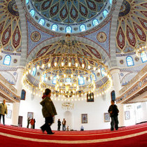 Die Duisburger Merkez-Moschee; Foto: AP