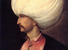 Sultan Süleyman der Prächtige auf einem Gemälde, das Tizian zugeschrieben wird; Foto: wikipedia