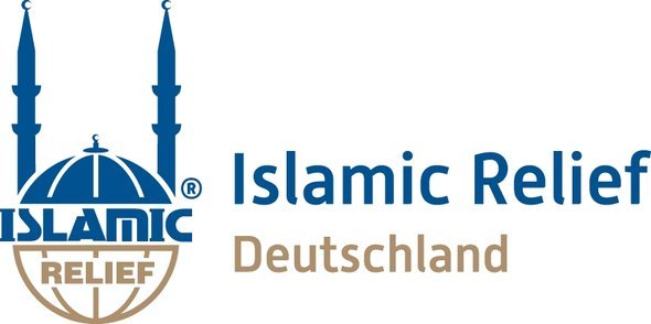 شعار جمعية الإغاثة الإسلامية. Islamic Relief