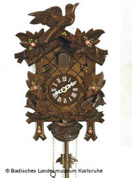 Kuckucksuhr; Foto: © Badisches Landesmuseum Karlsruhe Kuckucksuhr; Foto: © Badisches Landesmuseum Karlsruhe