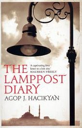 Buchcover The Lamppost Diary (Tagebuch eines Laternenpfahls) 