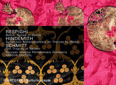 CD-Cover des Debüt-Albums des Borusan Istanbul Philharmonic Orchestra; Foto: &amp;copy artefakt-berlin.de/DW
