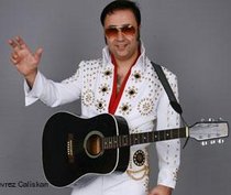 Türkischer Elvis-Imitator Nevrez Caliskan; Foto: Nevrez Caliskan Türkischer Elvis-Imitator Nevrez Caliskan; Foto: Nevrez Caliskan
