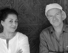Amina Alaoui und Jon Balke; Foto: ECM
