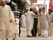 American Muslims in New York (photo: Yale Global)