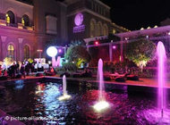 Location für eine Filmparty in Abu Dhabi; Foto: dpa