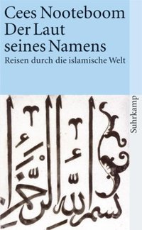 Buchcover 'Der Laut seines Namens' von Cees Nooteboom