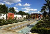 Orientalischer Garten in Berlin; Foto: Stefan Schmidt