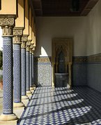 Orientalischer Garten in Berlin; Foto: Stefan Schmidt