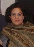 Ghazala Irfan; Foto: &amp;copy Swedish South Asian Studies Network