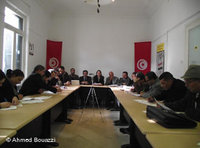 المعارضة التونسية، الصورة بوزيز 