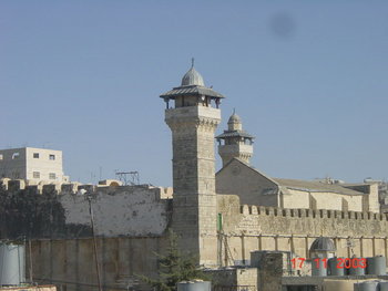 الحرم الإبراهيمي الشريف، الخليل، الصورة: ويكيبيديا