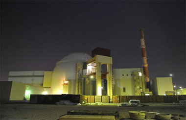 مفاعل بوشهر النووي الإيراني، الصورة أ.ب