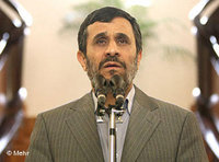الرئيس الإيراني أحمدي نجاد، الصورة دويتشه فيله/ مير