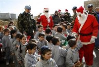 احتفالات بأعيد الميلاد في لبنان، الصورة: ا.ب
