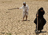  صور من الجفاف في العراق، ا.ب