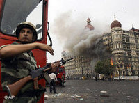 تفجيرات مومباي، الصورة: ا.ب 